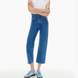 Levi's Ribcage Straight Ankle Jean - Sz 31